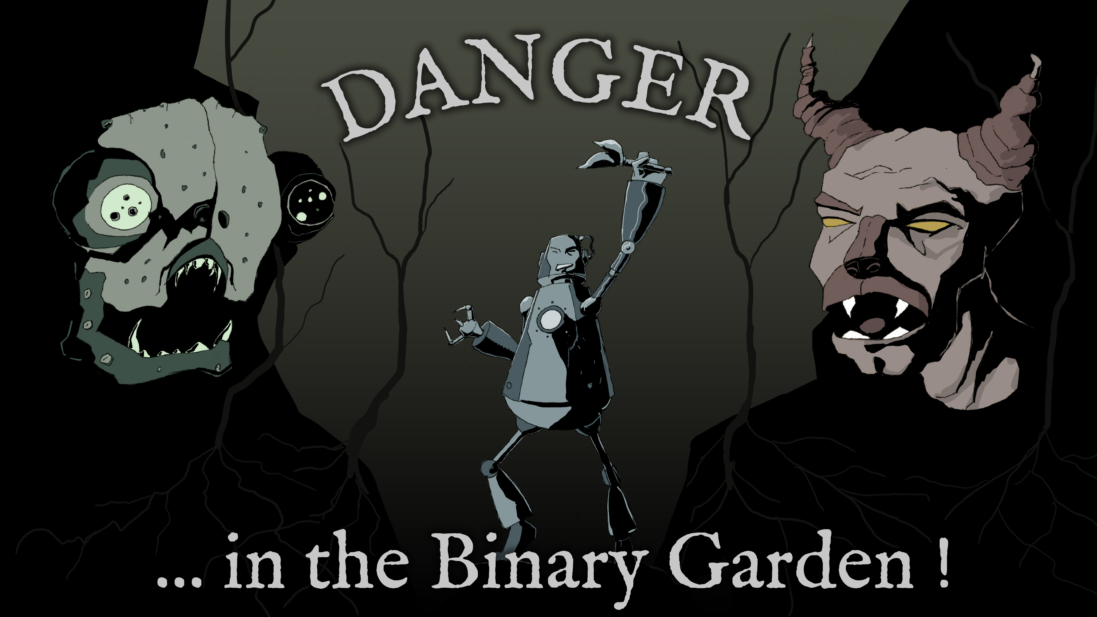 The Binary Guarden
