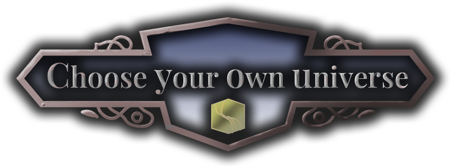 Choose your own universe Logo