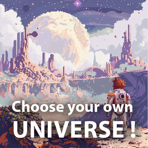 Choose your own universe